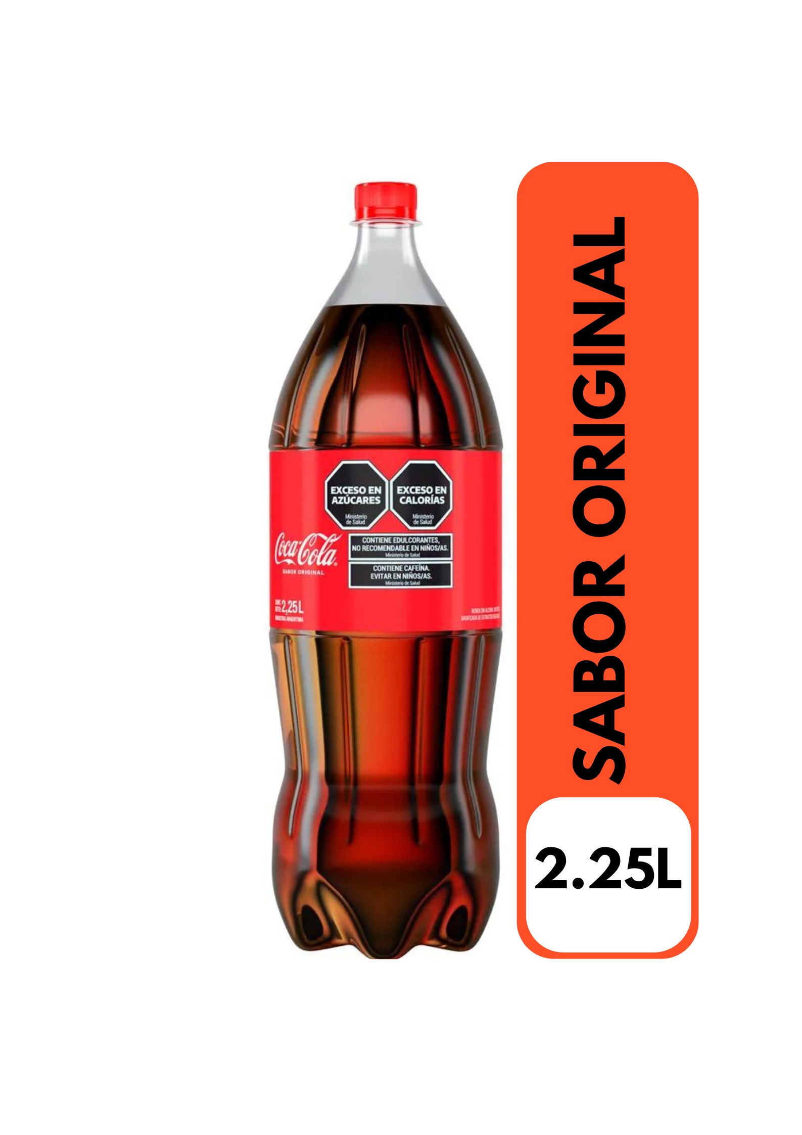 COCA COLA ORIG. 2.25L